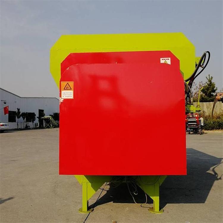 卧式草料搅拌机 全日粮饲料混合搅拌机市场 型号特点