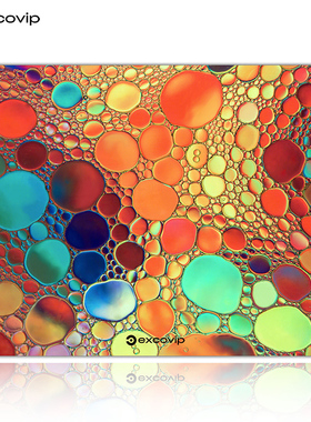 油画光伏玻璃鼠标垫小号 硬质游戏电竞办公玻璃垫顺滑易清洁0093