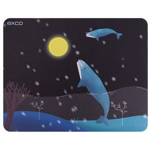 可爱卡通办公鼠标垫小号加厚 笔记本电脑鼠标垫细面顺滑耐磨3541