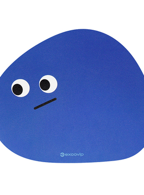 Mini趣味皮质鼠标垫 PU皮革办公笔记本电脑小垫便携易清洁0590