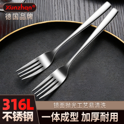 KUNZHAN316L不锈钢餐叉