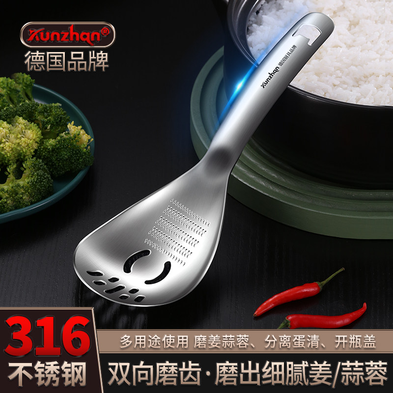 kunzhan316不锈钢姜蒜研磨勺图片