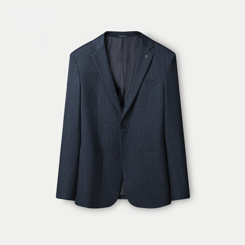 春季新款休闲简约单西西装上衣外套百搭男西服韩版高级感西服外套,男装,休闲西服,淘宝优惠券,粉丝福利购,淘宝优惠卷