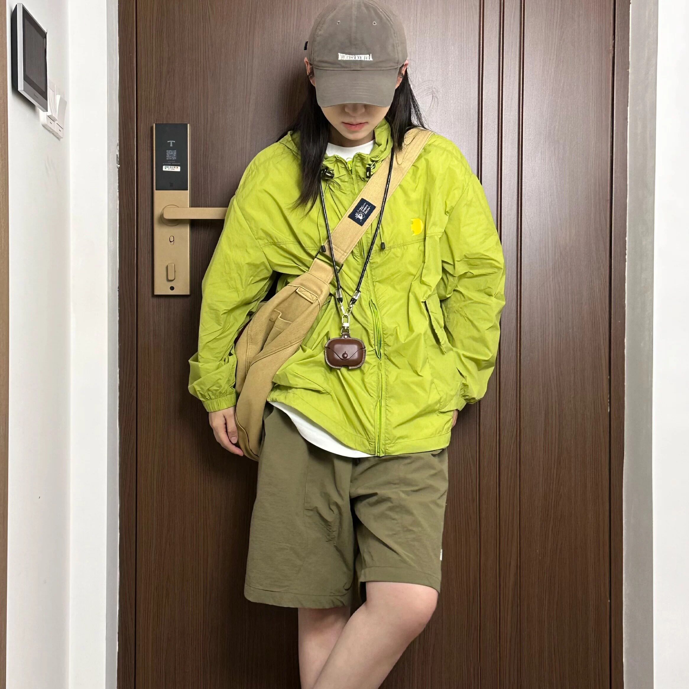 NOUON原野正品防晒服夏季男女轻薄透气连帽户外绿色防晒衣UPF50+