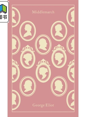 预售 米德尔马契 Middlemarch 英文原版 George Eliot Rosemary Ashto 大音