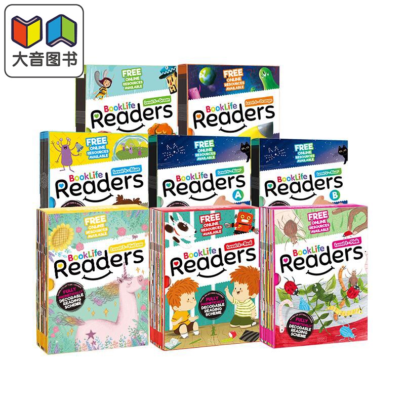 BookLife自拼解码分级英文