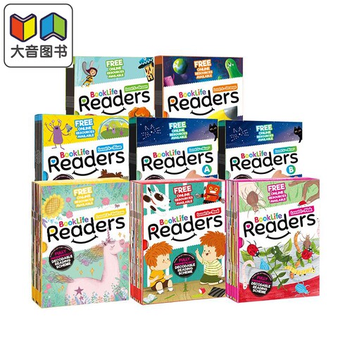 BookLife自拼解码分级英文