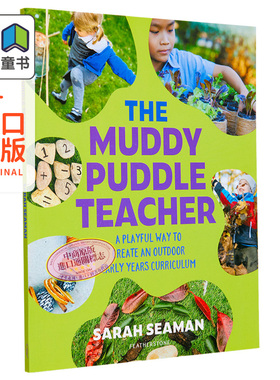 The Muddy Puddle Teacher 泥泞的水坑老师 英文原版 Bloomsbury 儿童教育教师手册 大音