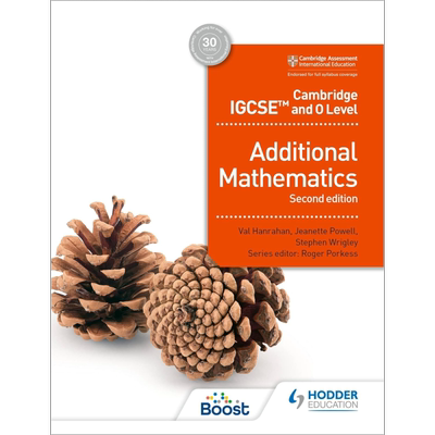 剑桥IGCSE和OLevel附加数学教材