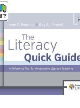The Literacy Quick Guide：A Reference Tool for Responsive Literacy Teaching识字快速指南：响应式识字教学的参考工具