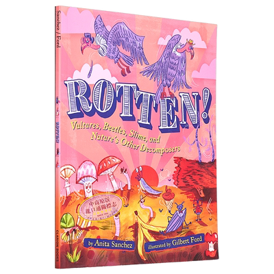 自然界的分解者英文原版科普