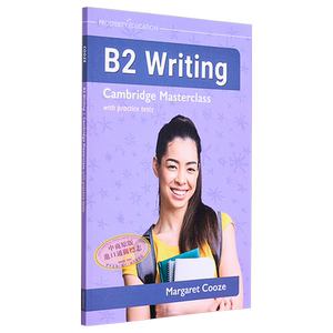 预售 Prosperity Cambridge B2 FCE Writing Masterclass with practice tests 写作提升 练习测试 英文原版剑桥英语