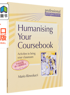 Humanising Your Coursebook Paperback Delta Professional Perspectives人性化的课程手册让课堂充满活力的活动 大音