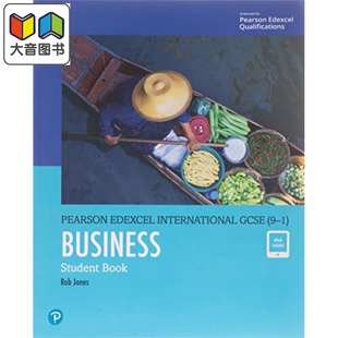 Edexcel International GCSE (9-1) Business Student Book 培生爱德思 IGCSE(9-1) 商务教材课本英文原版 大音
