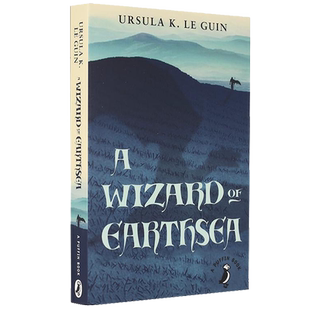 英文原版 地海巫师 A Wizard of Earthsea 厄休拉勒古恩 奇幻经典巨作波士顿全球号角书奖 地海战记原型 进口正版书籍