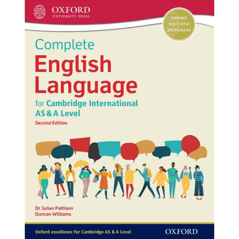 Complete English Language for Cambridge International AS & A Level  剑桥国际AS A level 英语