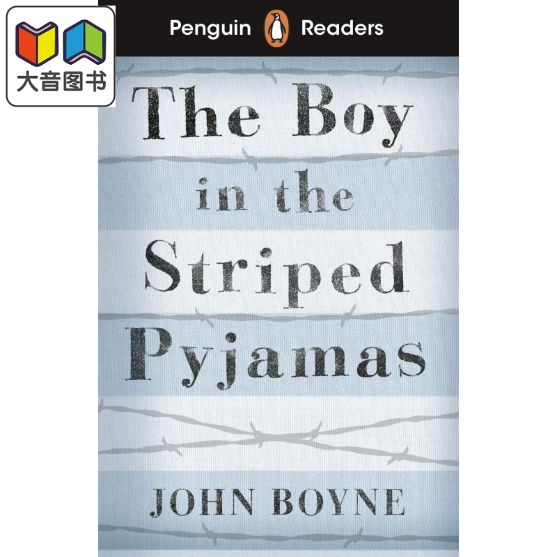 ELT Graded Penguin Readers L4 Boy in Striped Pyjamas 企鹅分级文学经典4级 穿条纹睡衣的男孩 英文儿童阅读