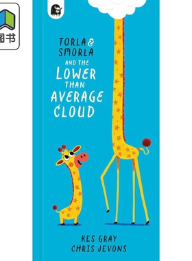 大家比一比 Chris Jevons Torla and Smorla and The Lower Than Average Cloud英文原版进口 儿童早教翻页图画书 大音