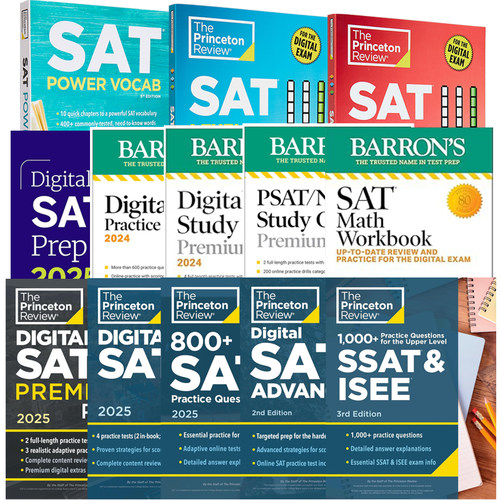SAT&DigitalSAT备考系列