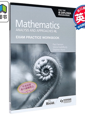 HL的分析和方法 Exam Practice Workbook for Mathematics for the IB Diploma: Analysis and approaches HL 大音