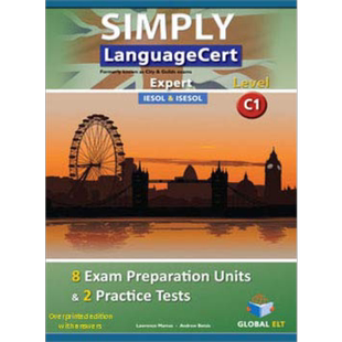 SIMPLY LanguageCert - CEFR C1 - Preparation & Practice Tests 朗思考试-CEFRC1-备考和模拟题-套印版含答案 大音