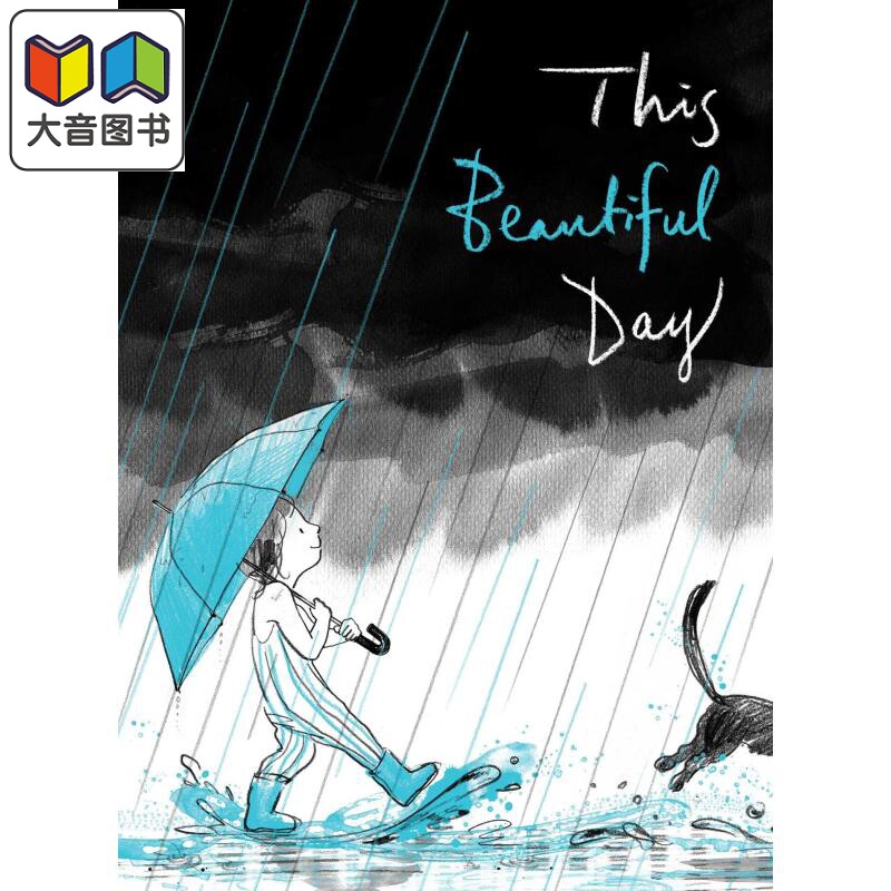 安徒生奖作家 Suzy Lee 美丽日子 This Beautiful Day 英文原版 进口图书 儿童绘本 故事图画书 4-8岁