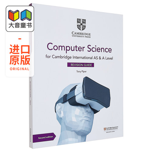 剑桥Cambridge AS and A-Level Computer Science Revision Guide AS A-level计算机科学复习指南第二版 有答案 国际高中考试