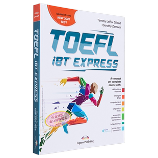 2023年新托福考试备考学生用书 配App TOEFL iBT EXPRESS updated for the New 2023 Test Student's Book 原版 大音