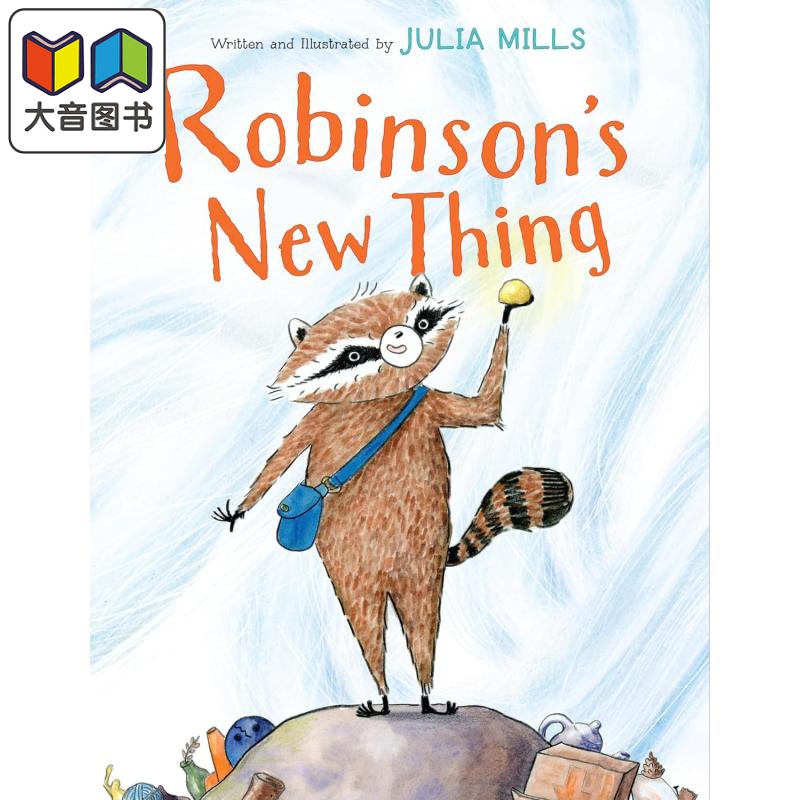 收藏家浣熊罗宾逊英文原版