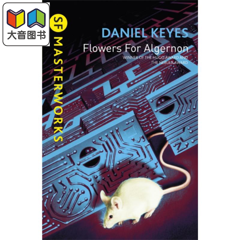 献给阿尔吉侬的花束 星云奖 Flowers for Algernon 英文原版 Daniel Keyes 丹尼尔 凯斯 科幻 人工智能小说 大音