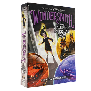 永无境2 黑鸦寻踪 美版平装 英文原版 Nevermoor 02 Wundersmith Jessica Townsend 大音