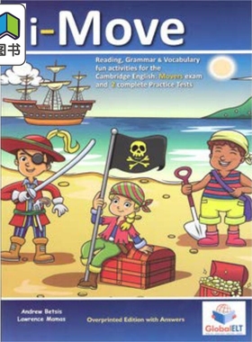 GLOBAL ELT A1 YLE Movers  Teachers Overprinted book without CD 英文原版 剑桥少儿英语 教师用书无光盘