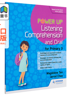 新加坡教辅Hodder Listening Comprehension and Oral Primary 3 小学三年级英语听力理解和口语 含音频 英文原版