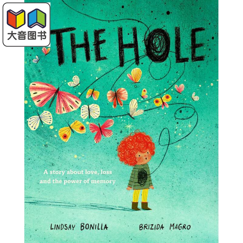空洞TheHole英文原版绘本