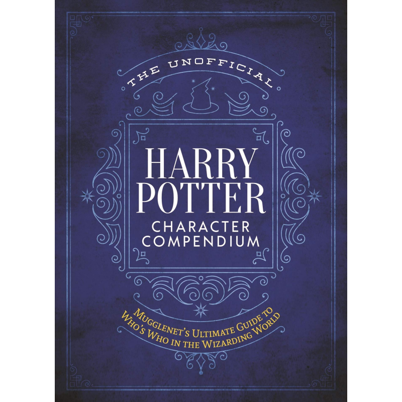哈利波特非官方特辑 魔法世界麻瓜指南 人物简编 英文原版 The Unofficial Harry Potter Character Compendium 哈利波特周边 大音