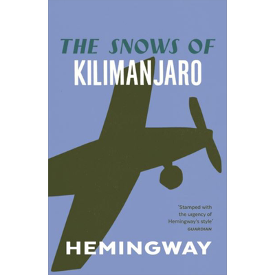 预售 海明威 乞力马扎罗的雪 Snows of Kilimanjaro 英文原版 Ernest Hemingway  诺贝尔 普利策双料得主 大音