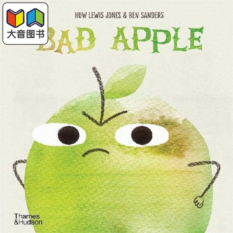badapple 坏苹果 英文原版儿童精品绘本 动物及动物故事主题 6到9岁