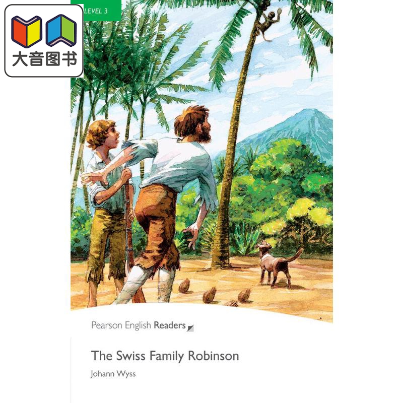 海角乐园培生英语分级读物3级