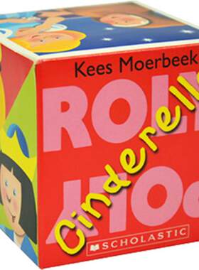 Roly Poly Pop up Box Books 学乐神奇翻转书 Cinderella 灰姑娘 低幼韵律启蒙游戏书纸板书翻翻书 英文原版单词启蒙 0-3岁 ?