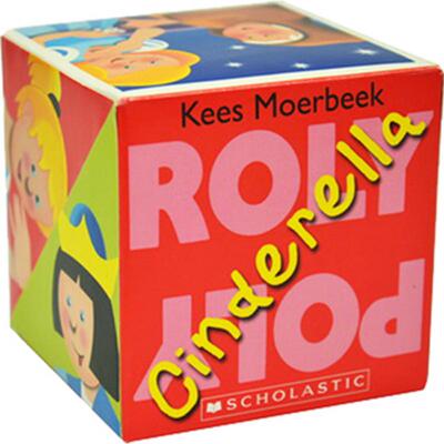 Roly Poly Pop up Box Books 学乐神奇翻转书 Cinderella 灰姑娘 低幼韵律启蒙游戏书纸板书翻翻书 英文原版单词启蒙 0-3岁 ?
