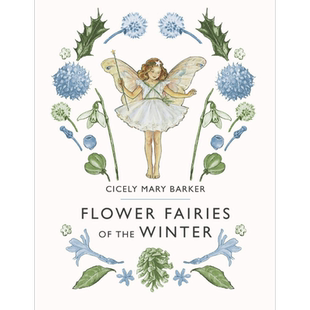 花仙子:冬之仙子 Flower Fairies of the Winter 英文原版 儿童植物花卉绘本图画书 精装精品绘本 进口儿童读物 大音