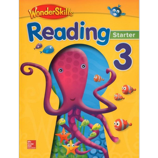 WonderSkills Reading Starter 3 英文原版 神奇技能阅读入门3 英语阅读理解 大音