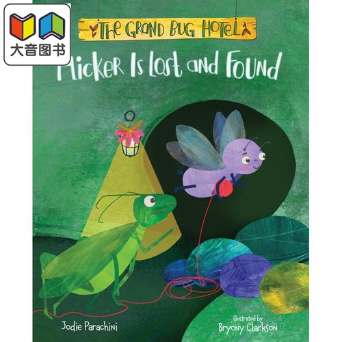 Flicker Is Lost and Found 弗莱克找到了 英文原版儿童绘本 卡通动画 3到6岁 大音