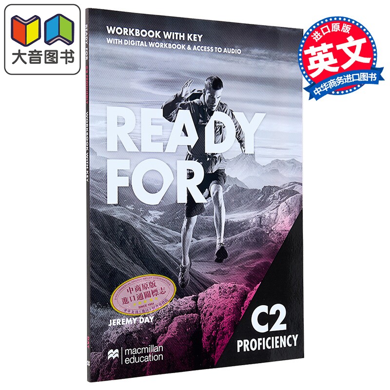 剑桥CPE考试备考练习册含答案配电子书和在线音频Ready for C2 Proficiency Workbook Digital Workbook with Key 大音