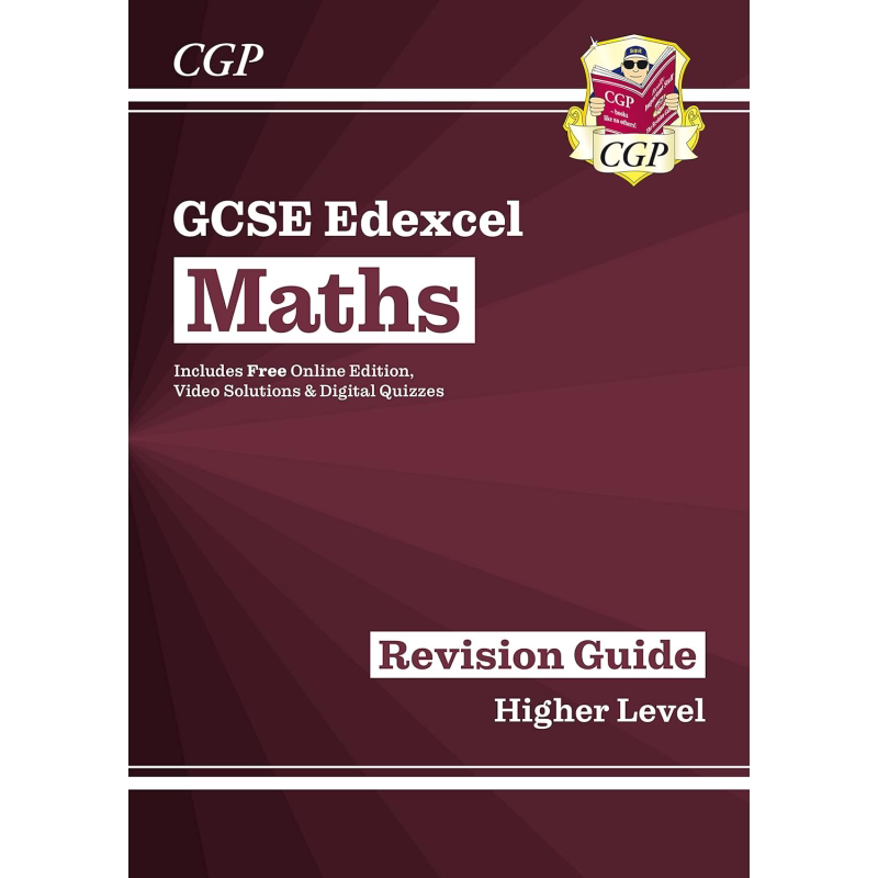 GCSE高等数学爱德思修订指南