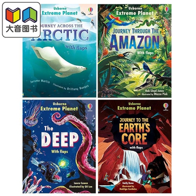 极地星球系列纸板书英文原版
