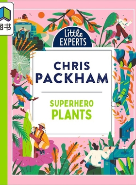 小专家系列 超级植物 Little Experts Superhero Plants 英文原版 儿童科普绘本 自然科学 彩色插图 进口精装童书 大音