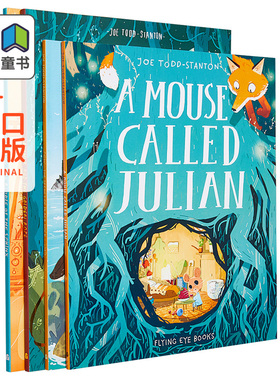 Joe Todd Stanton故事绘本4册 图像小说 英文原版The Secret of Black Rock 神话传说故事 获奖名家 水石奖 大音