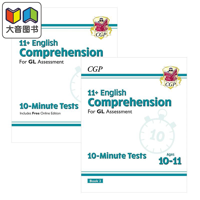 英国CGP原版小学英语阅读理解