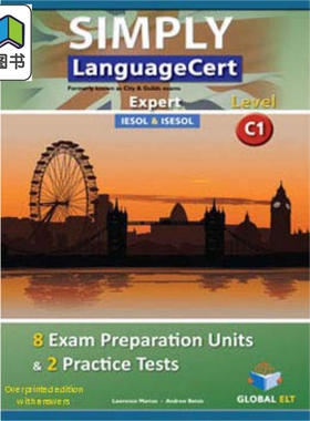 SIMPLY LanguageCert - CEFR C1 - Preparation & Practice Tests 朗思考试-CEFRC1-备考和模拟题-套印版含答案 大音